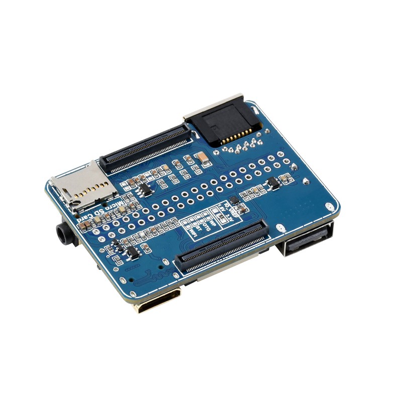 Raspberry Pi Tính Module 4 CM4 - đánh giá và giá Deskpi Super6C