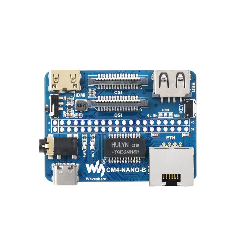 Raspberry Pi Tính Module 4 CM4 - đánh giá và giá Deskpi Super6C