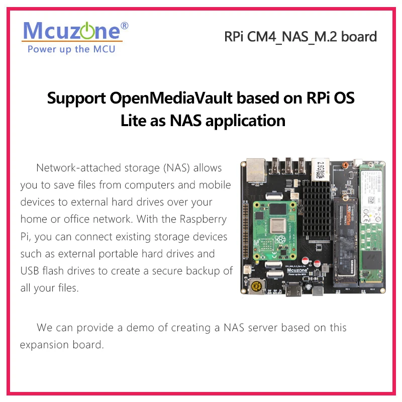 Raspberry Pi CM4_NAS_M.2 Board - đánh giá và giá Deskpi Super6C