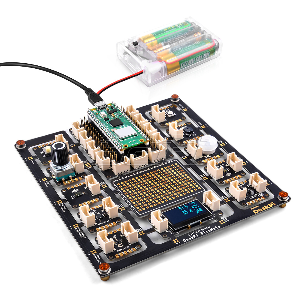 Mới! 52Pi DeskPi PicoMate V1.0 - đánh giá và giá Deskpi Super6C